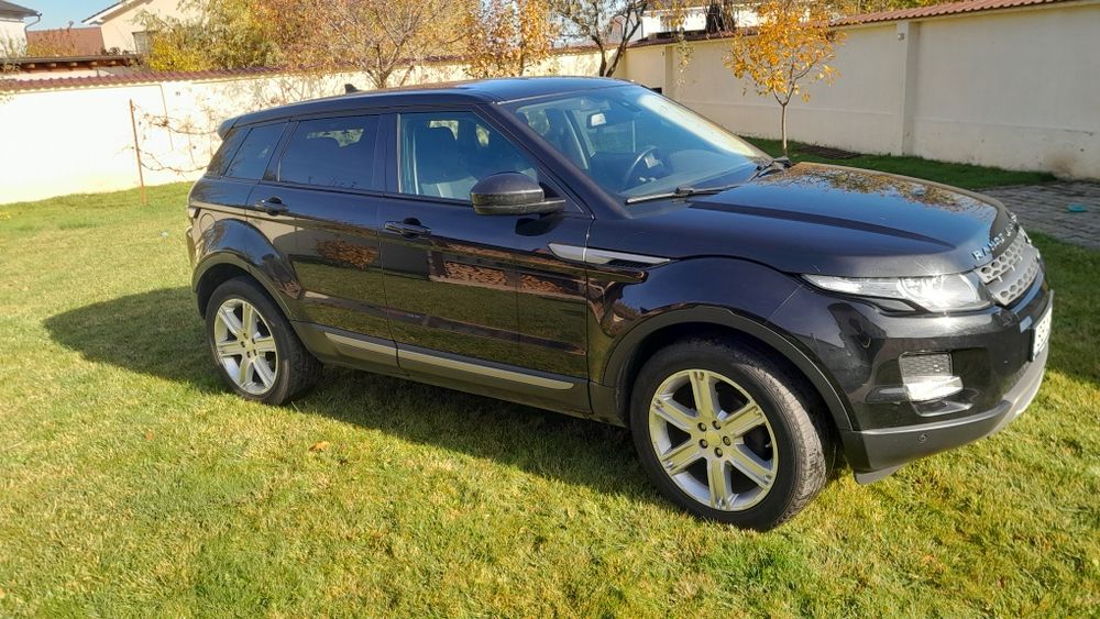 Range Rover EVOQUE 2,2 175CP