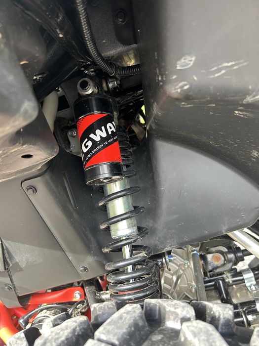 Segway AT5L servodirectie