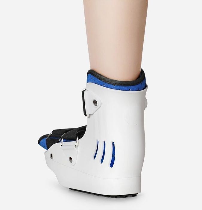Послеоперационный ботинок обувь вместо гипса барука ортез голеностопны