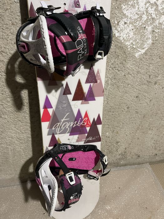 Placa Snowboard Atomic 149cm