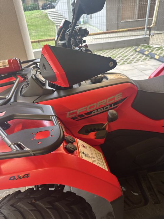 CF MOTO450L Euro 5