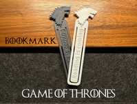 Книгоразделители на Game of Thrones, Lord of the Rings, Harry Potter