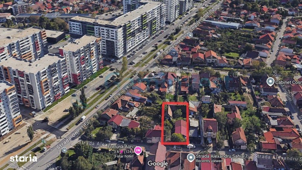 Teren de 1022mp ,Onestilor,Iosia,Oradea,Bihor,V4233 ,Gaminvest