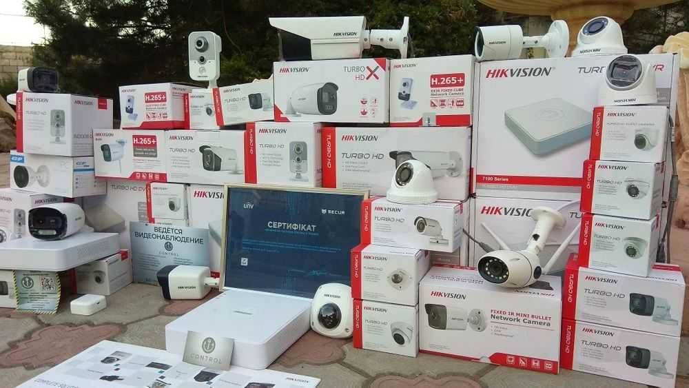 Домофон,Hikvision,Turbo,HD,видеокамера, видеонаблюдение,айпи,дом, Ajax