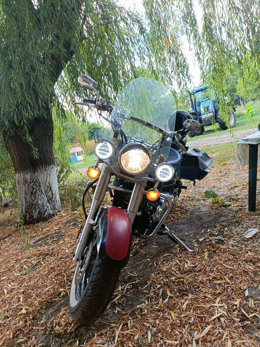 Yamaha Drag Star 650