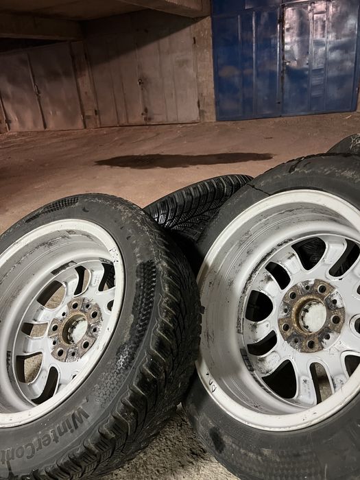 Зимен комплект джанти BMW Style 156, 205/55/r16