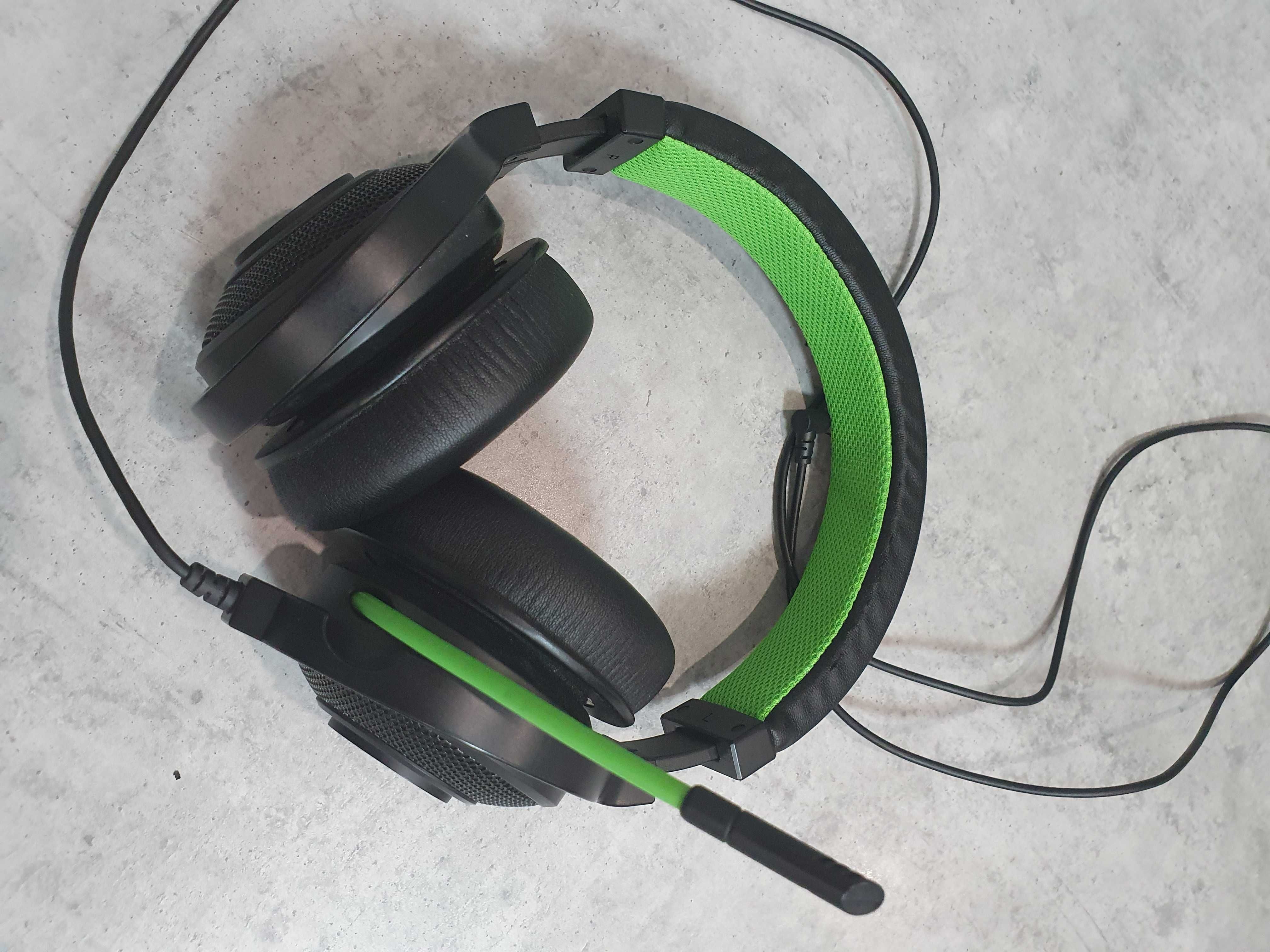 Игровые наушники RAZER Kraken ULTIMATE с микрофоном