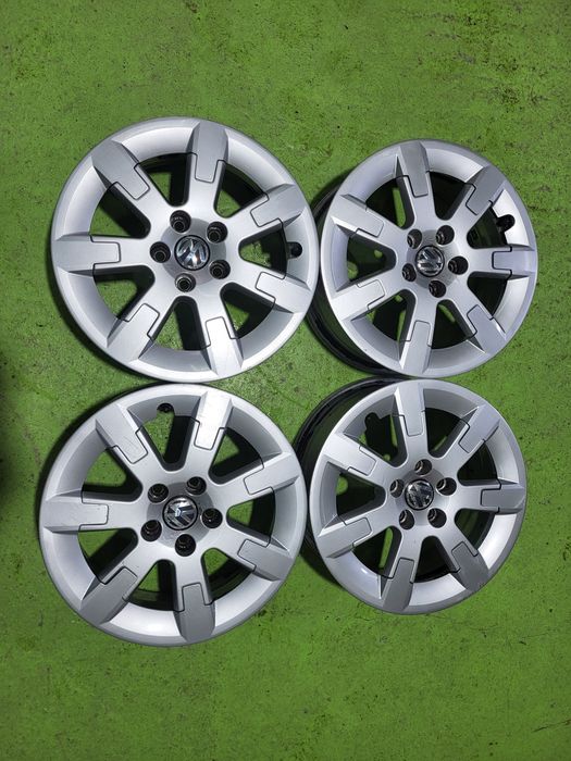 15 5x100 Vw Polo лети джанти 5х100 поло