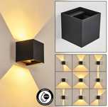 LED осветление за стена 6W IP65 насочено