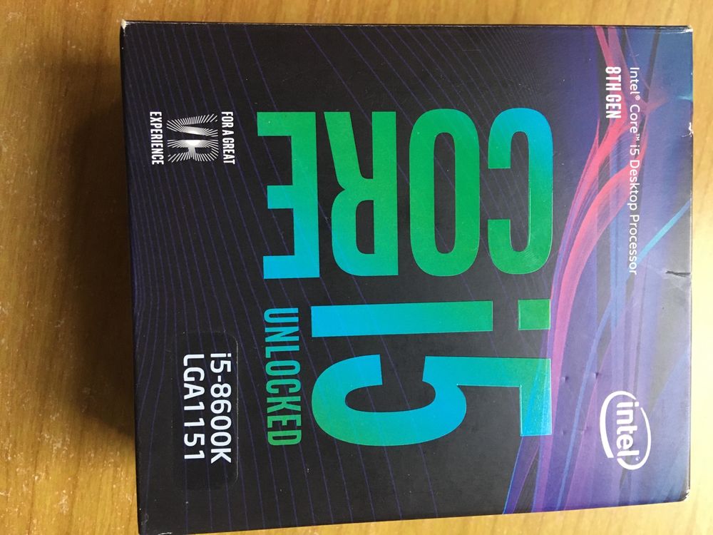 Procesor Intel I5 8600K