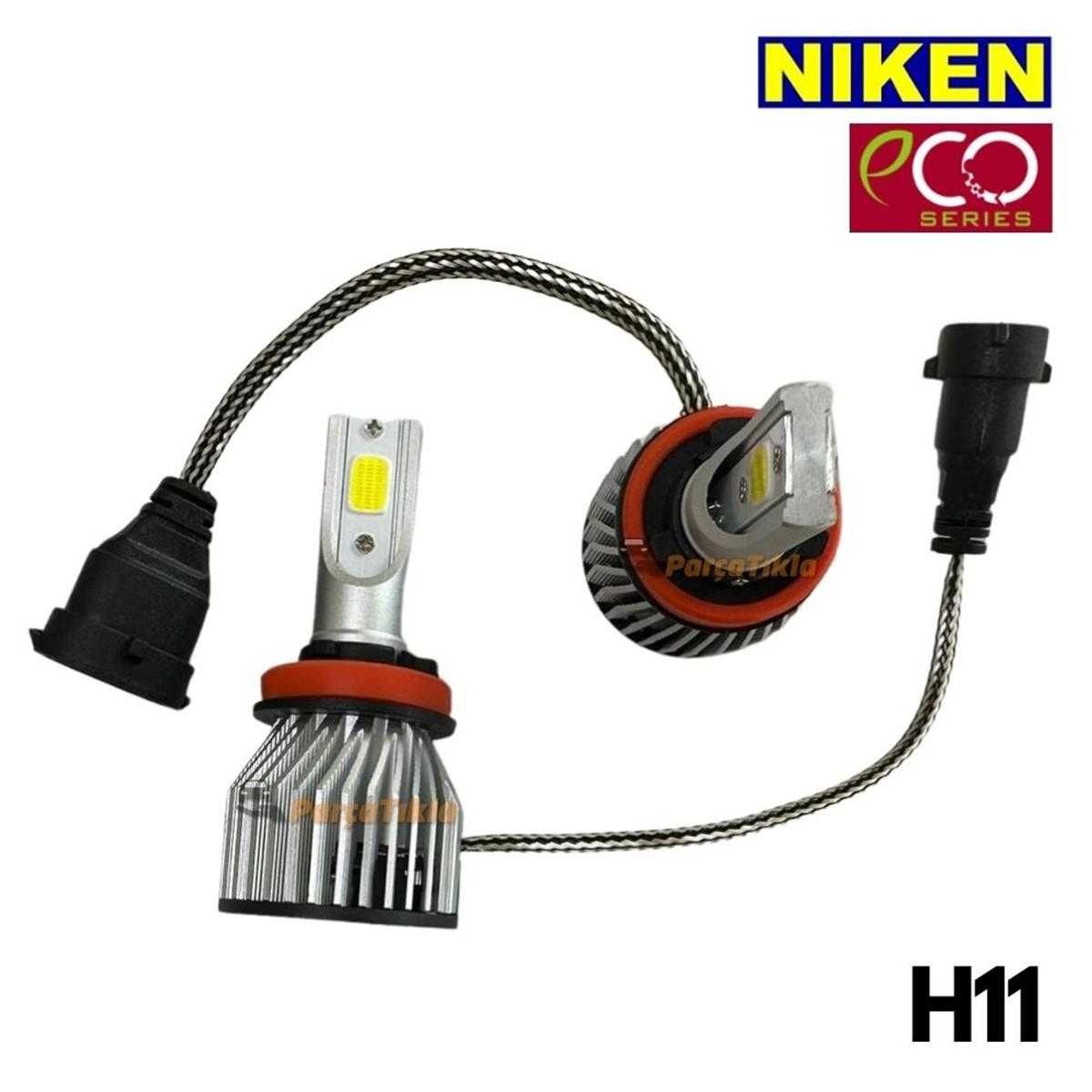 NIKEN ECO LED крушки H11 12V 30W/4000LM