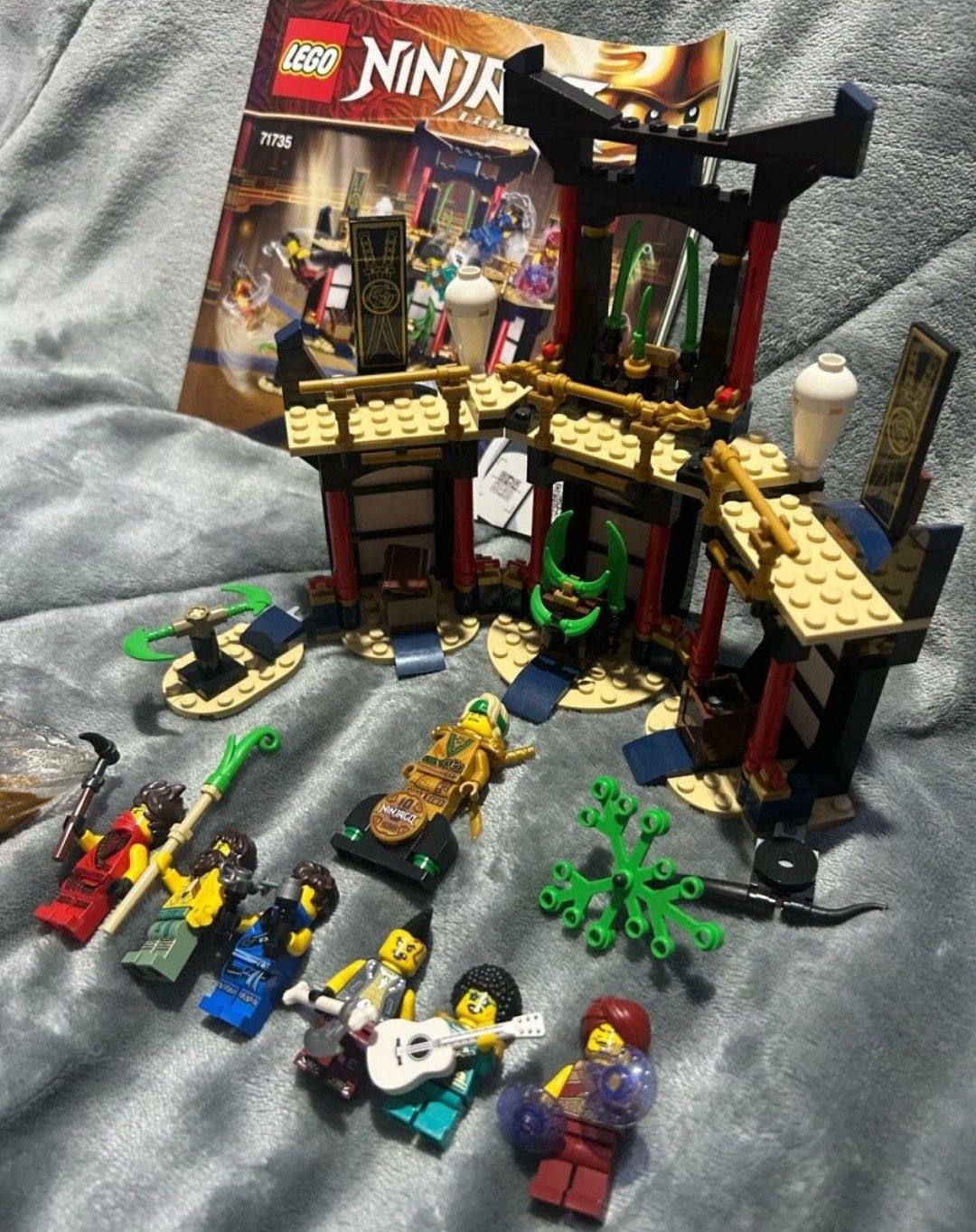 Lego Ninjago (Легло Нинджаго).