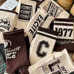 Șosete Vintage One Size | Noi | Aesthetic Socks