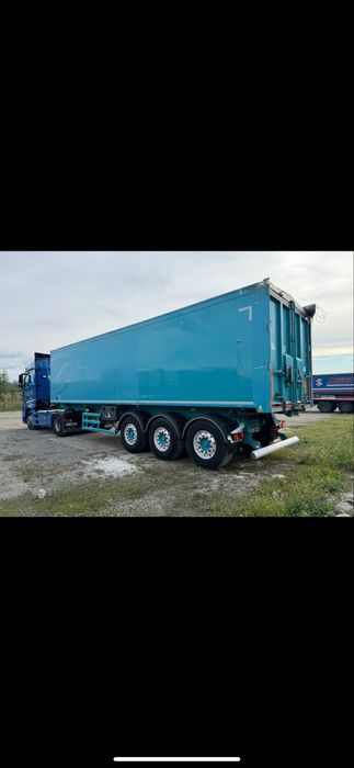 Vand camion mercedez actros 1845/2014 si bena cereale Stas 51 mc /2015