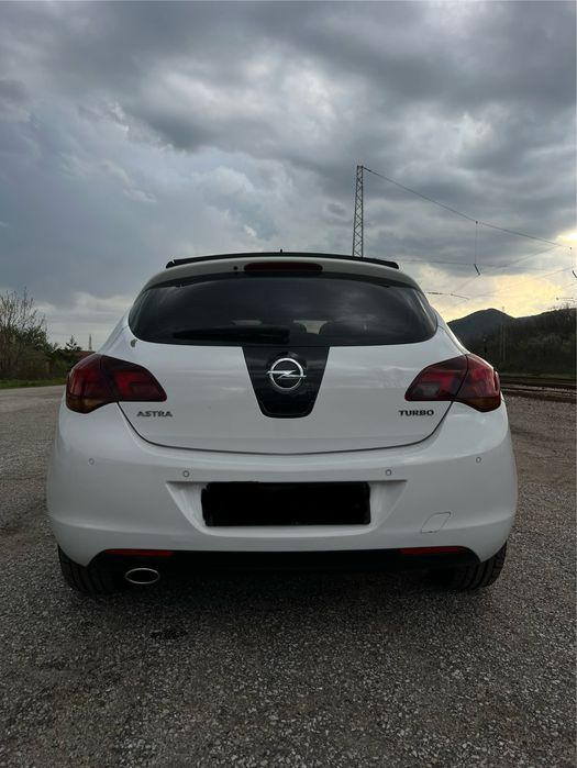 Opel Astra J 1.6 Turbo