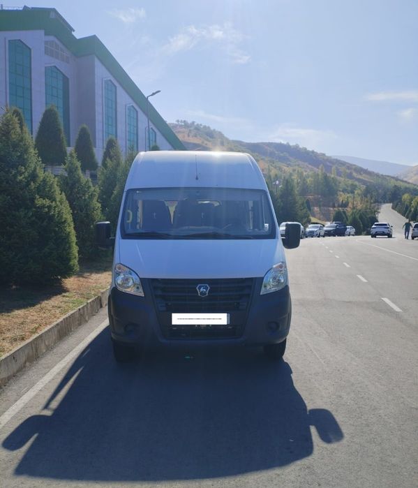 GAZel Next 2024 Mikroavtobus