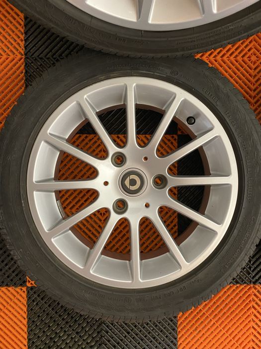 Jante originale smart for two pe 15