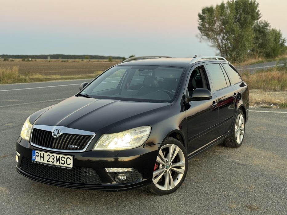 SKODA OCTAVIA 2 FL VRS / 170 C.P. / Full Piele / Bi-Xenon / 2012