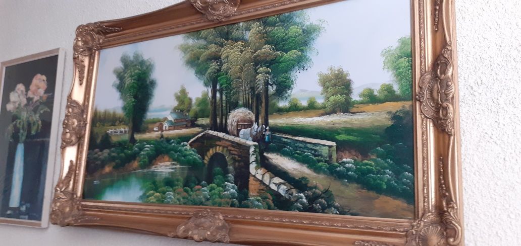 Ретро писалище в много добро състояние