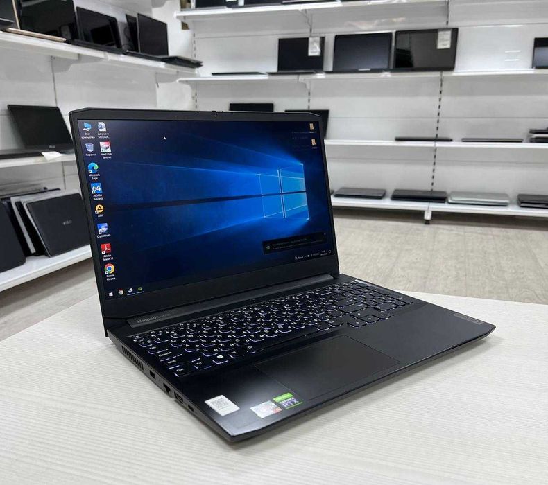 Игровой Гарантия LENOVO Ryzen 5*ОЗУ16*SSD512*RTX3050-4гб Подарки!