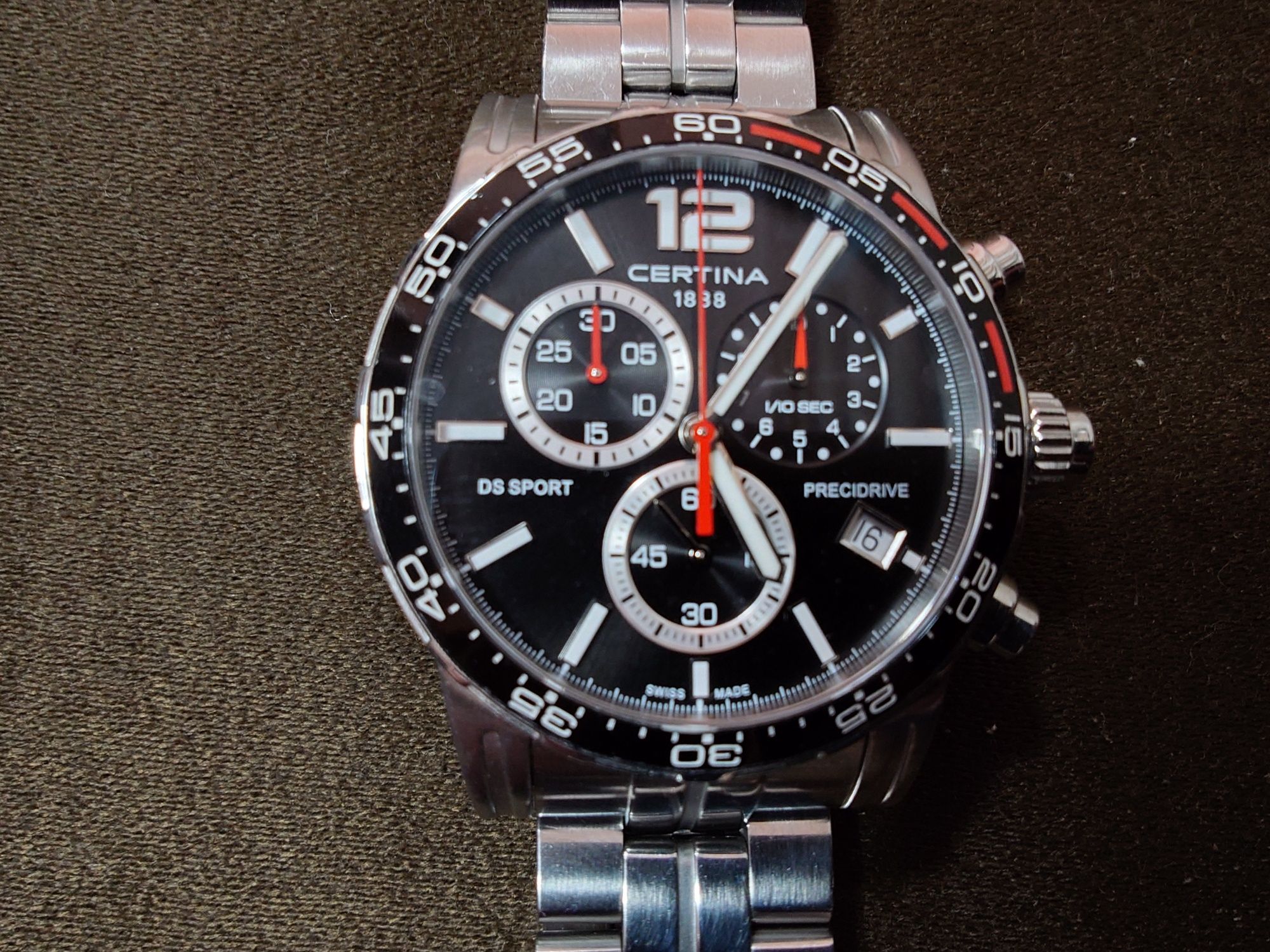 Certina DS Sport Precidrive Chronograph