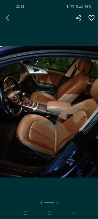 Vând schimb audi A6 c7