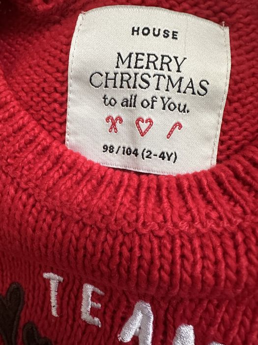 Bluza 4-5 ani, tematica de Craciun