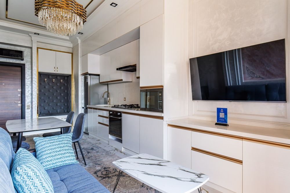 Сдается посуточно 2-комнатная квартира в Ташкент сити Гарденс