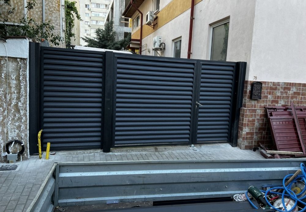 Execuție garduri la comanda clientului 

Executăm garduri de toate tip