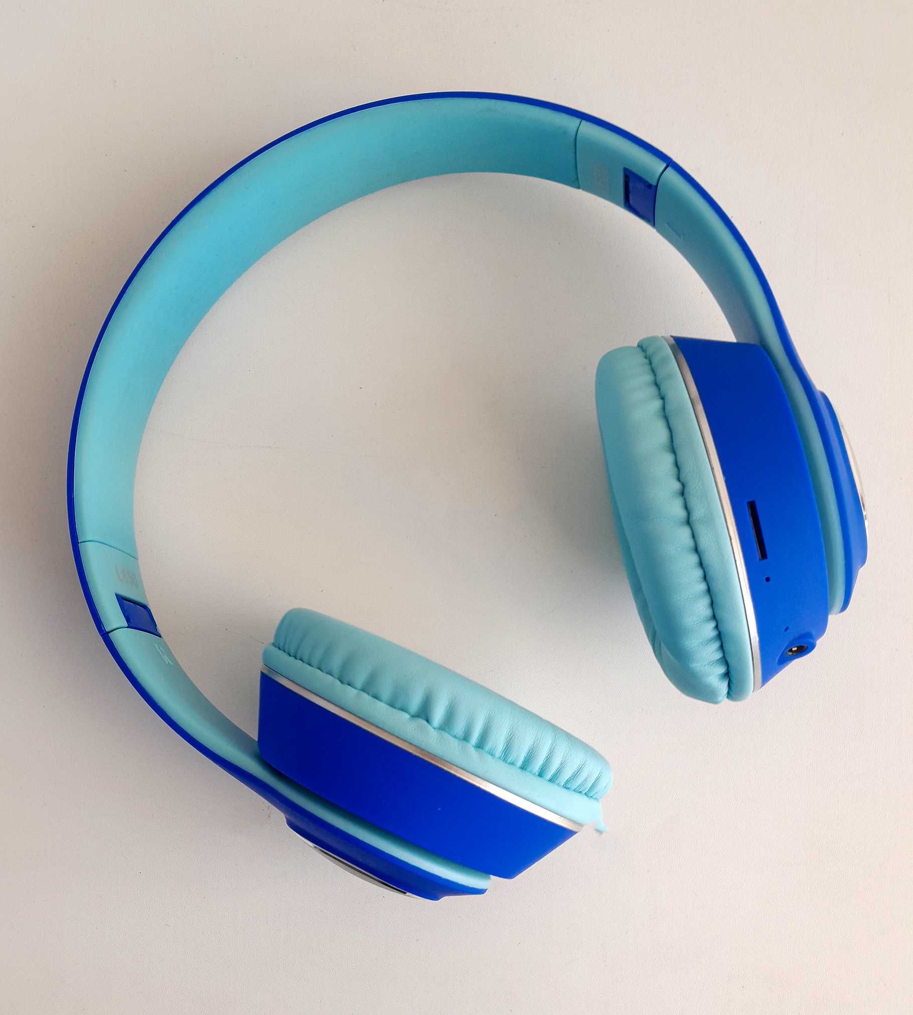 Нови  Bluetooth -Handsfree шумопонижаващи   слушалки SD карта  - L650