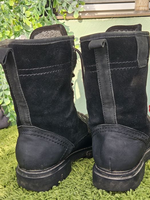 Landrover топли ботуши от кожа N39