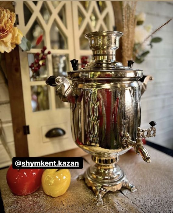 Самовары новые 5-7 литровые