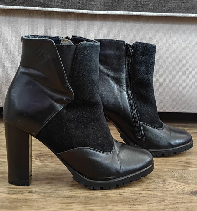 Ghete / cizme Marelbo nr 38 piele