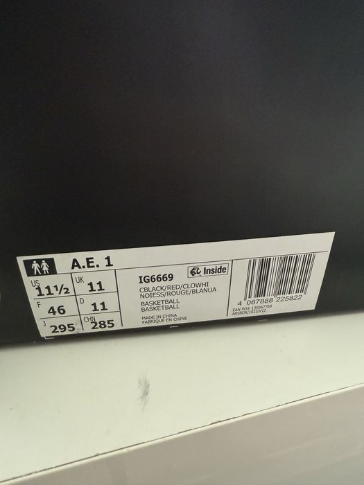 Adidasi Basket Anthony Edwards