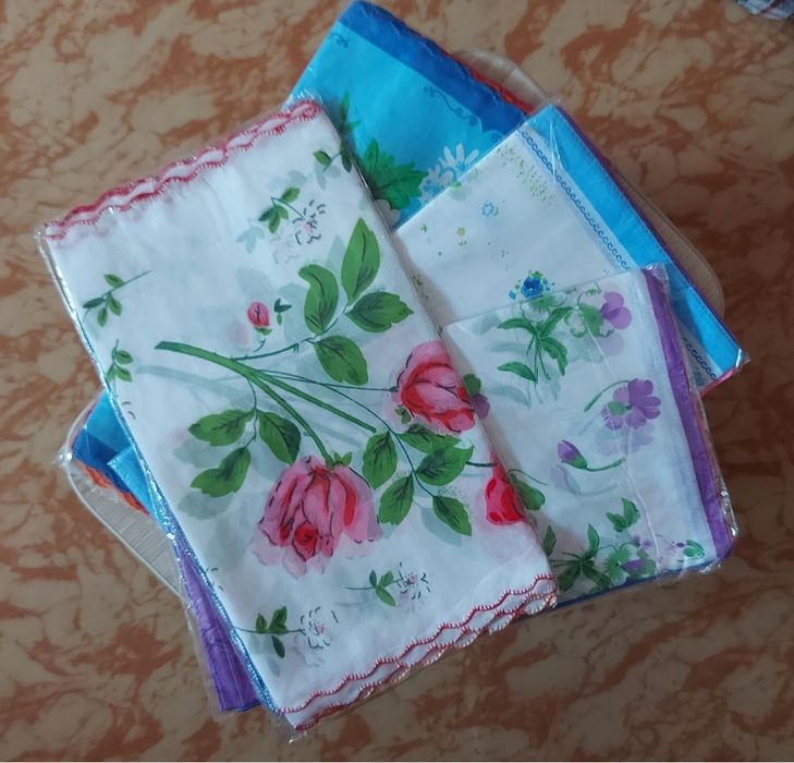 Платочки Женские и Мужские