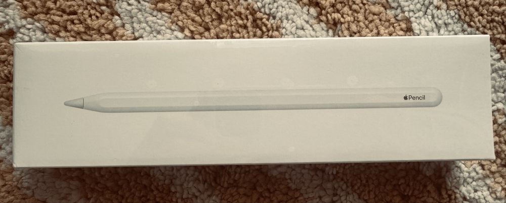 Apple Pencil 2nd gen бяла