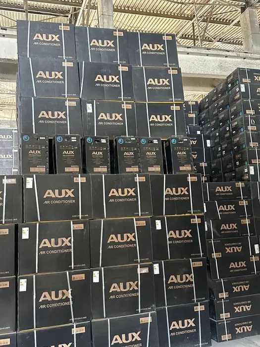 Кондиционер AUX 12 inverter низкие цены доставка установка