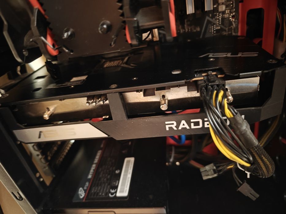 rx 6600 xt ASUS Dual OC AMD