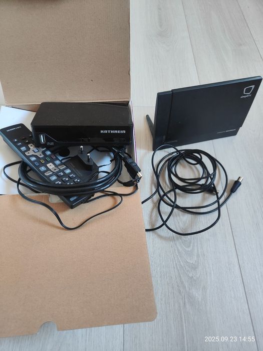 Receiver (receptor TVR prin antenă) dvb t2