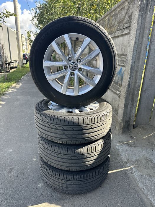 Jante  cauciucuri vw 205/55r16 vara