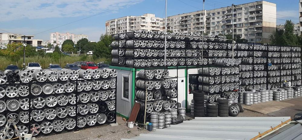 Лети джанти 16 5х100 Audi ,Skoda,VW,Ауди,Шкода,Фолксваген