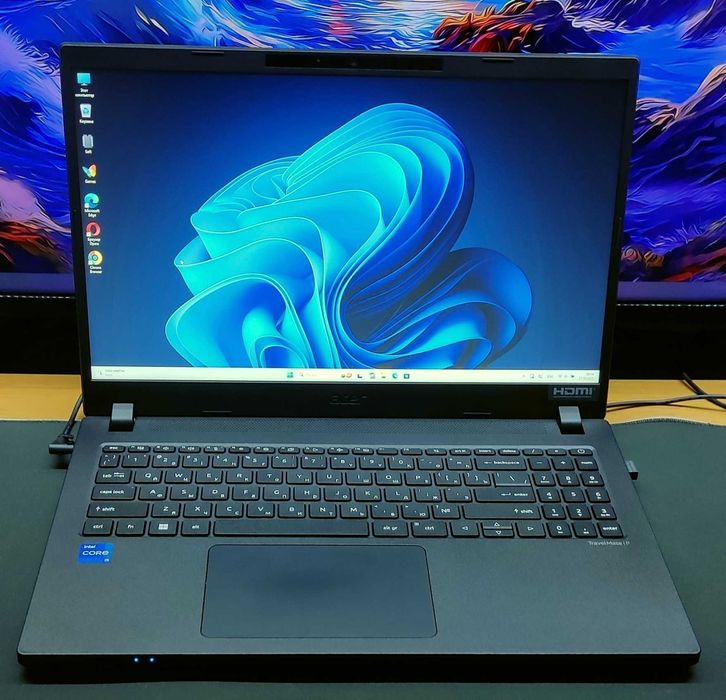Новый ACER\Core i5-1235U\RAM 8GB DDR4\Intel UHD Graphics\NVME 512GB