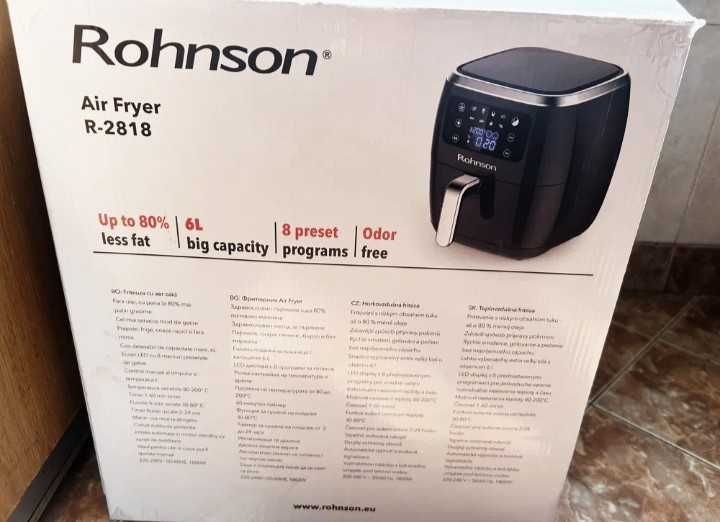 Air Fryer ROHNSON 6l.