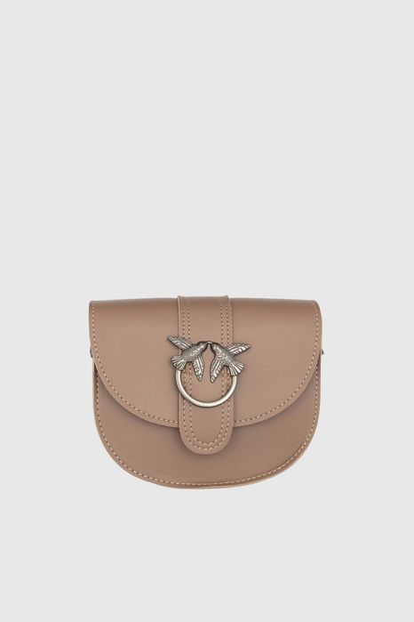 НОВО! ЛИКВИДАЦИЯ! Дамска чанта "Пролет" в цвят кафяво