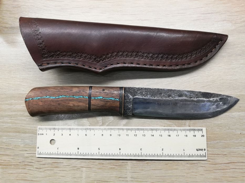 Финландски/Български ловен нож