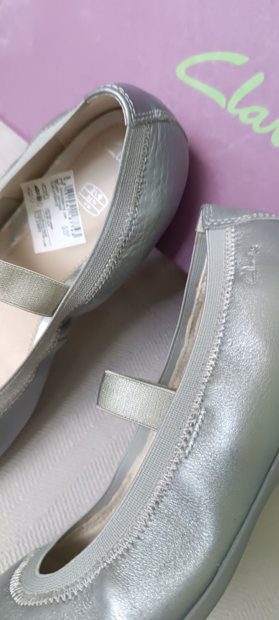 Нови Clarks, оригинални обувки, номер 36