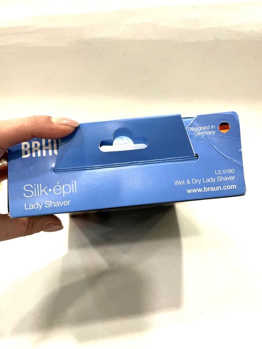 Aparat de ras pt femei Braun LS5160 3in1, NOU/Sigilat!