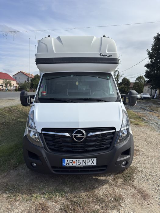 Opel Movano Prelata 2.3
