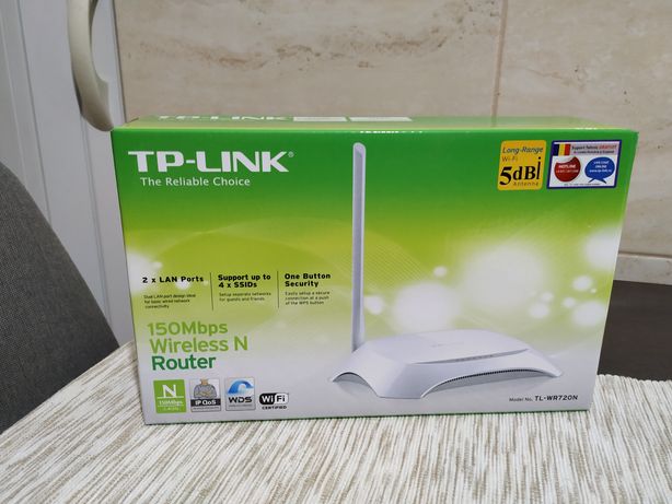 Router Wireless N150 TP-LINK TL-WR720N