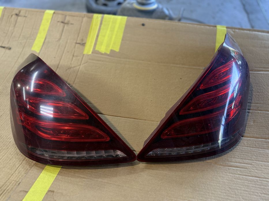 AMG Брони / Фарове / Стопове Merceses W222